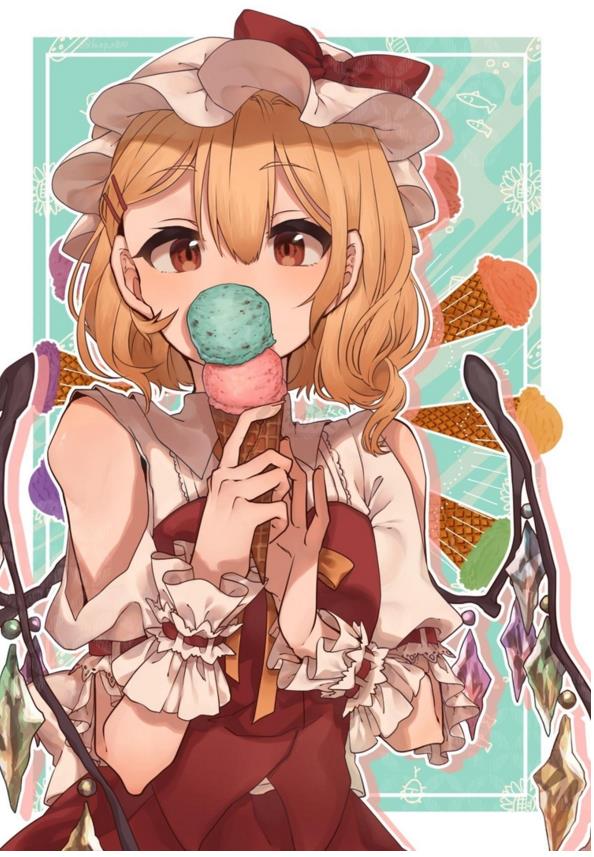 绘画教程|如何画美味的甜筒教程图解