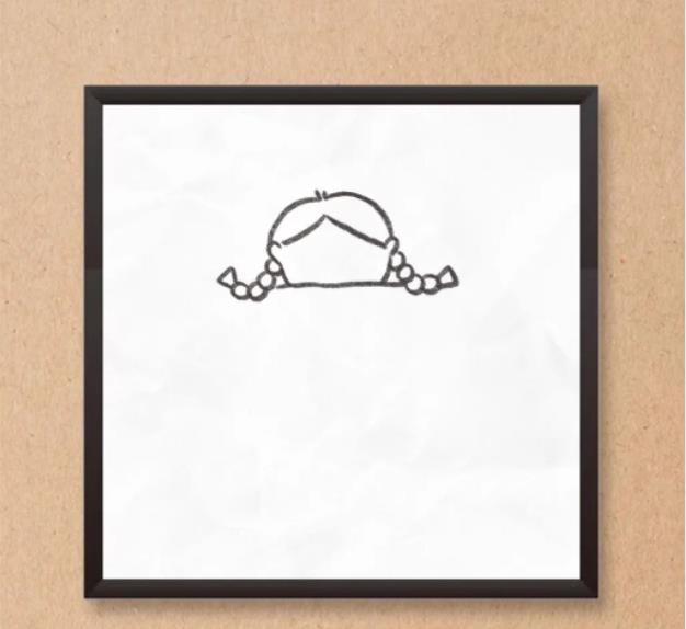 小朋友摘西瓜简笔画怎么画简单又漂亮