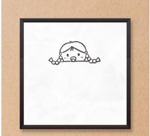 小朋友摘西瓜简笔画怎么画简单又漂亮