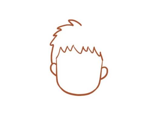 如何画爸爸的简笔画步骤图解