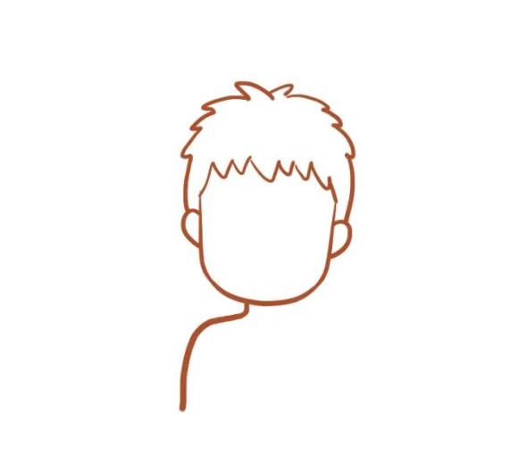 如何画爸爸的简笔画步骤图解