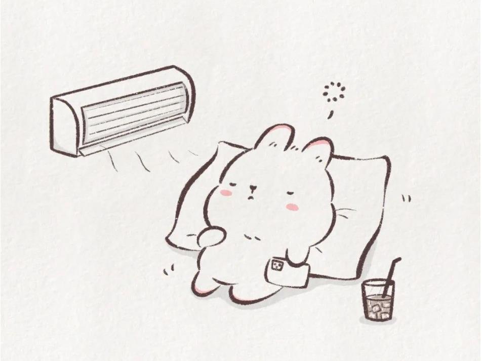 零基础绘画:炎热的天气怎么画简笔画