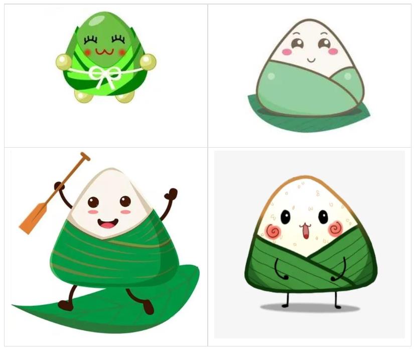 端午节如何画粽子简笔画图片教程