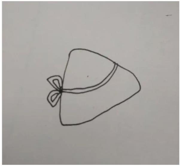 端午节如何画粽子简笔画图片教程