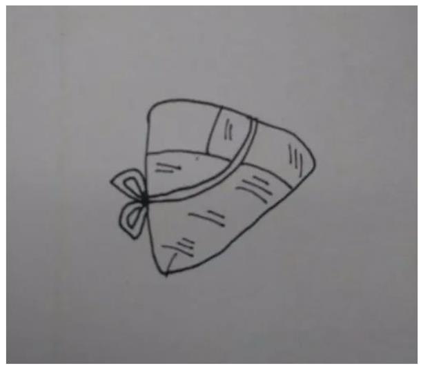 端午节如何画粽子简笔画图片教程