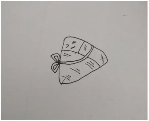 端午节如何画粽子简笔画图片教程