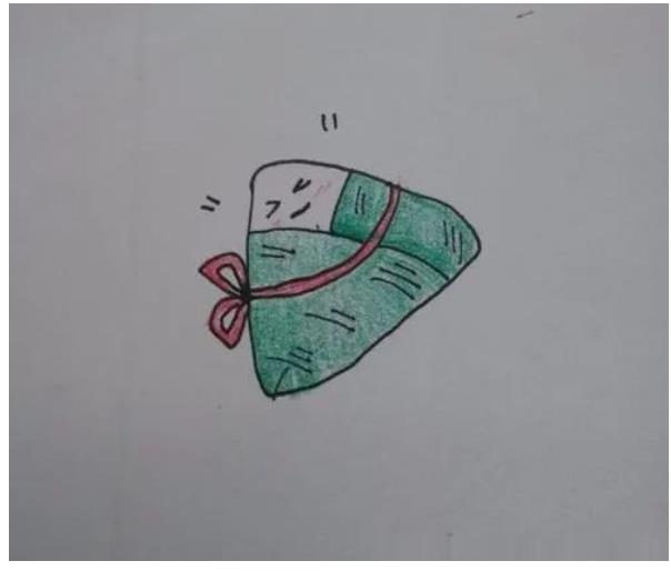 端午节如何画粽子简笔画图片教程