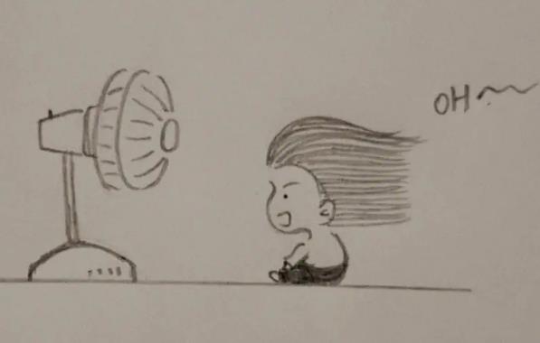 2023表示热的简笔画教程大全