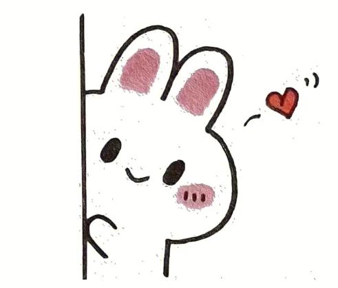 2023简单小兔子怎么画大全欣赏