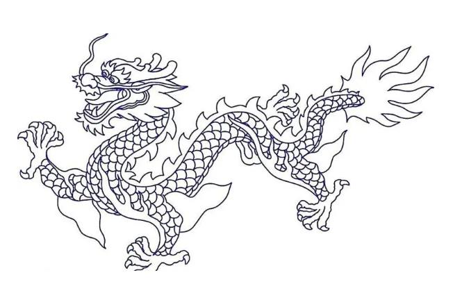 简单的龙怎么画 简单的龙简笔画