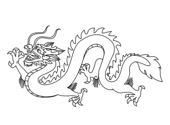 简单的龙怎么画 简单的龙简笔画