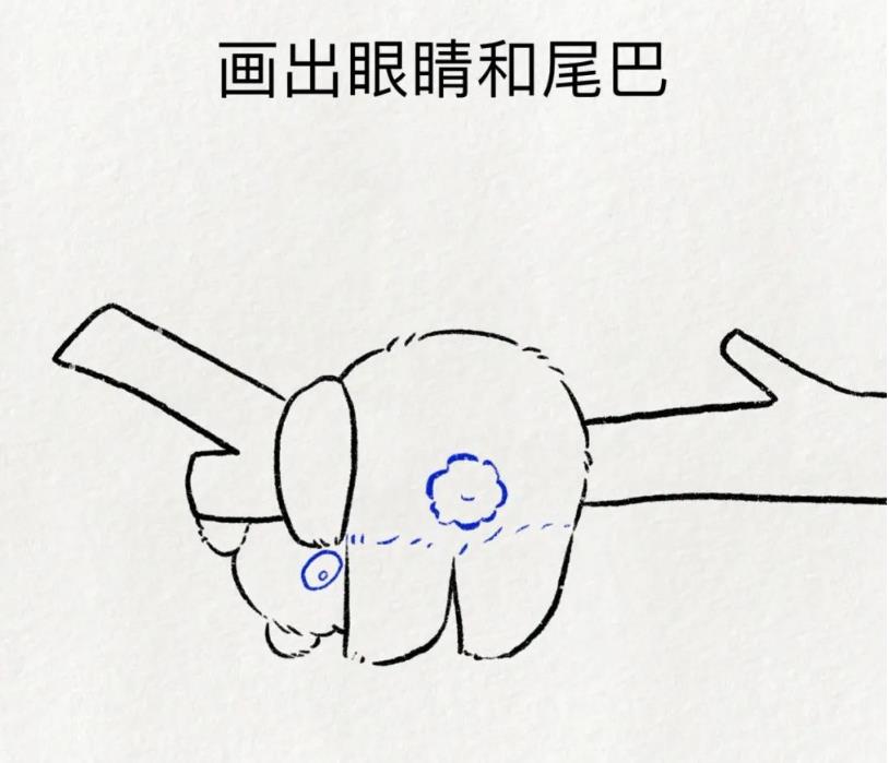 儿童创意绘画:大熊猫怎么画简笔画可爱又简单