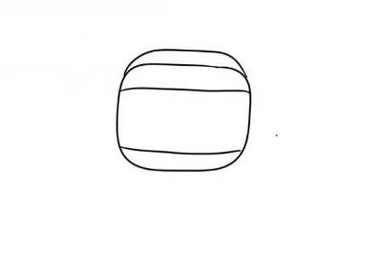 迷你世界迷斯拉怎么画 迷你世界迷斯拉简笔画