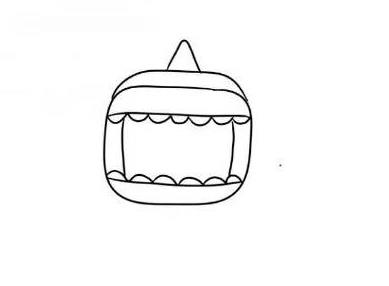 迷你世界迷斯拉怎么画 迷你世界迷斯拉简笔画