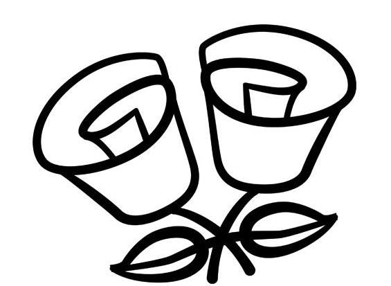 简单的花怎么画 花的简笔画