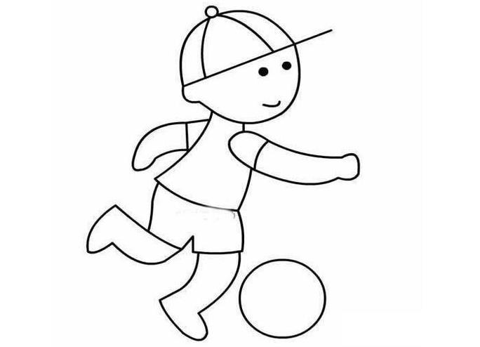 小孩子怎么画简单又好看 小孩子简笔画图片