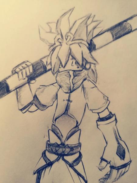 最新凹凸世界画画图片大全欣赏