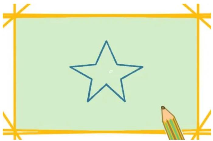 2023年全新八一勋章简笔画图片大全彩色