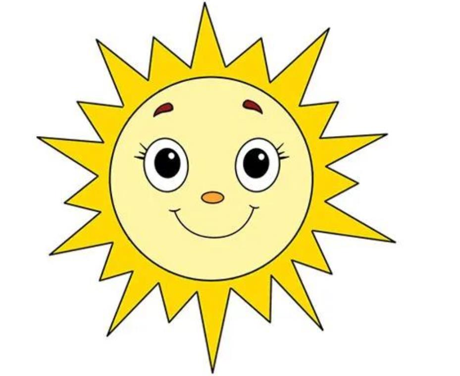儿童创意美术：太阳怎么画好看又简单