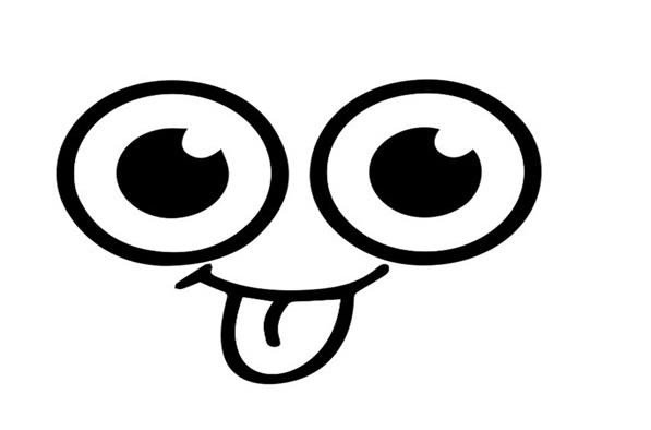 卡通眼睛怎么画 卡通眼睛简笔画