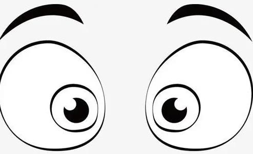 卡通眼睛怎么画 卡通眼睛简笔画