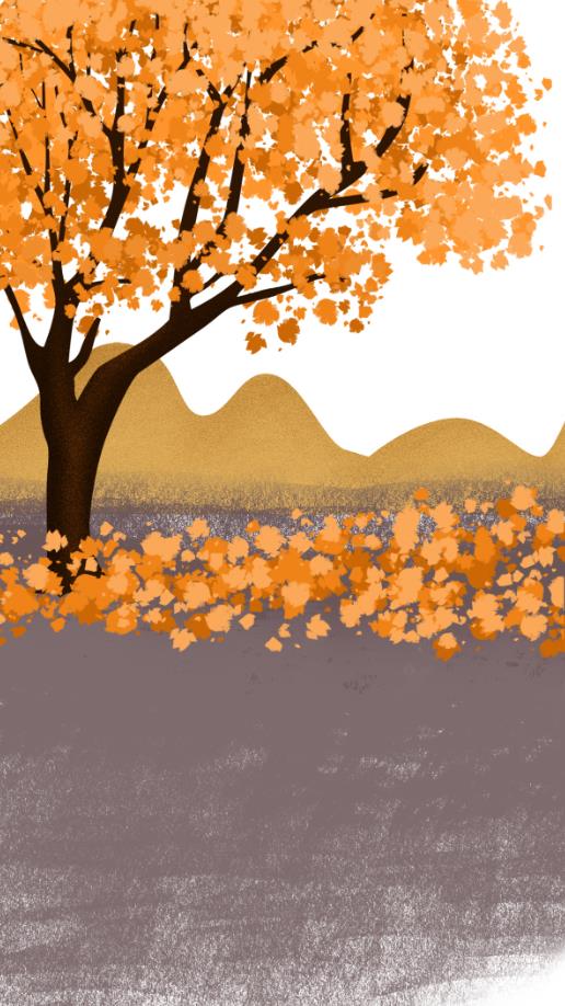 2023年全新关于立秋的简笔画图片大全