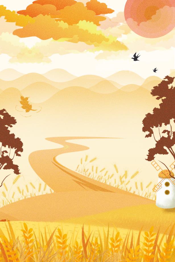 2023年全新关于立秋的简笔画图片大全