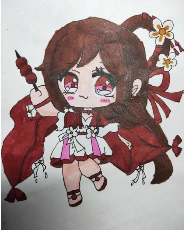 迷你世界花小楼怎么画简单又可爱