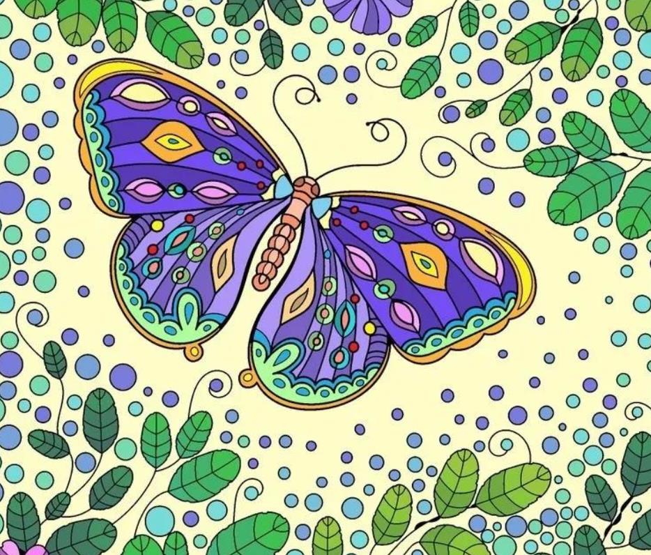 简笔画系列：简单的蝴蝶怎么画好看又漂亮