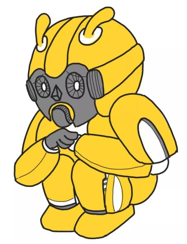 迷你世界大黄蜂怎么画简笔画教程