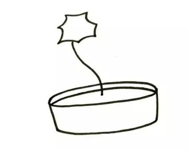 鞭炮怎么画简单又漂亮 一步一步教你画鞭炮