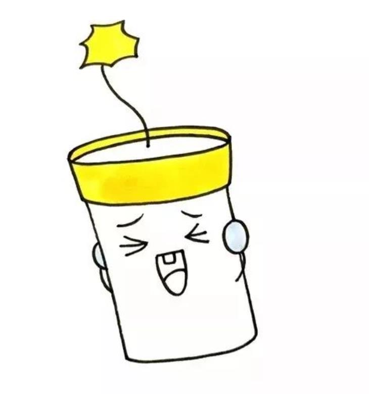 鞭炮怎么画简单又漂亮 一步一步教你画鞭炮