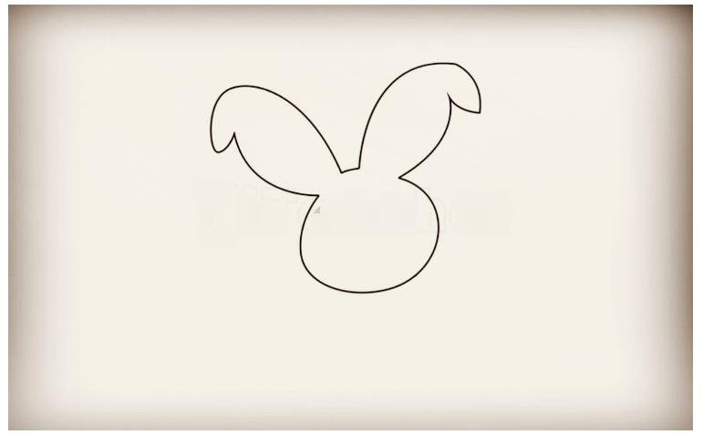 小兔子怎么画简单又可爱 可爱的小兔子画法