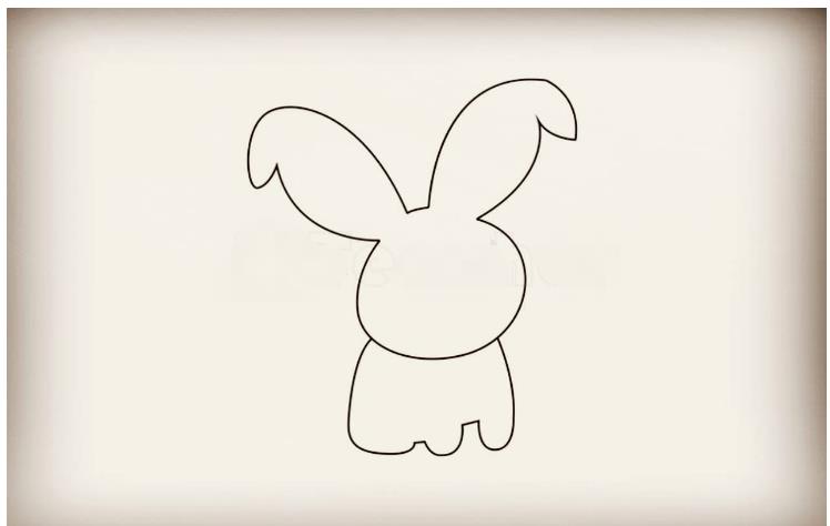小兔子怎么画简单又可爱 可爱的小兔子画法
