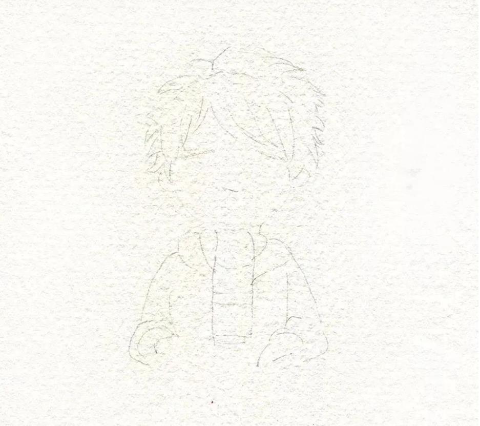 哥哥简笔画头像简单又帅气