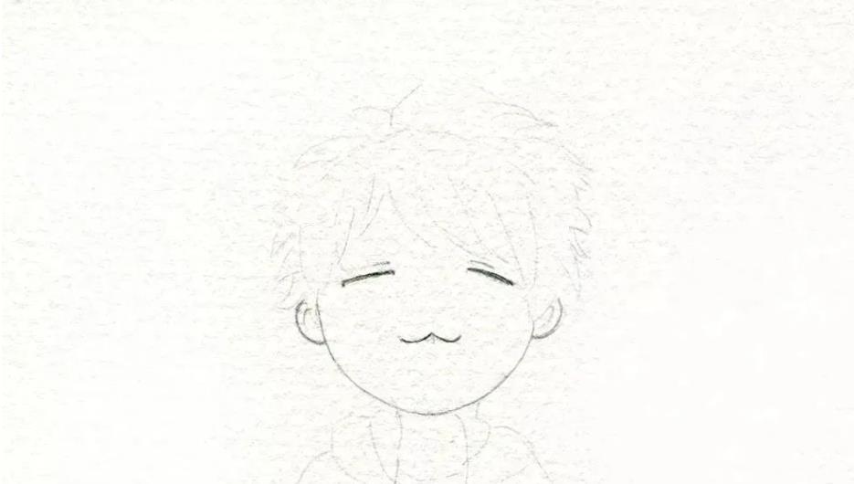 哥哥简笔画头像简单又帅气