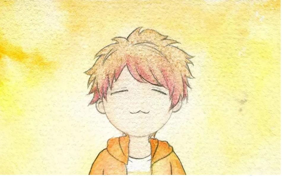 哥哥简笔画头像简单又帅气