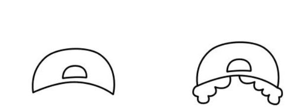 儿童美术:弟弟简笔画头像简单又帅气