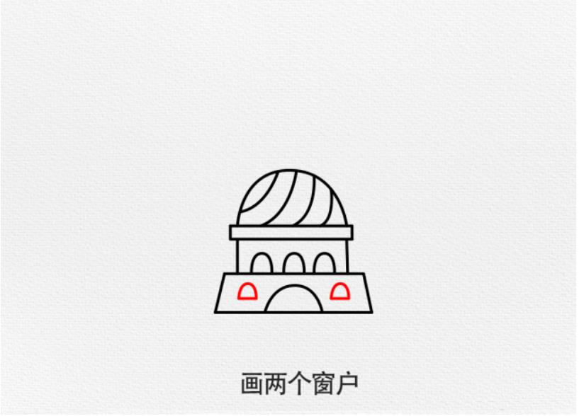 画城堡儿童画简笔画 城堡怎么画简单又漂亮