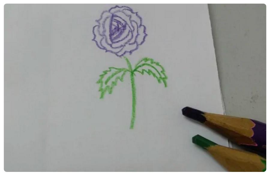 1到12月的花怎么画简笔画 十二月花简笔画图片大全