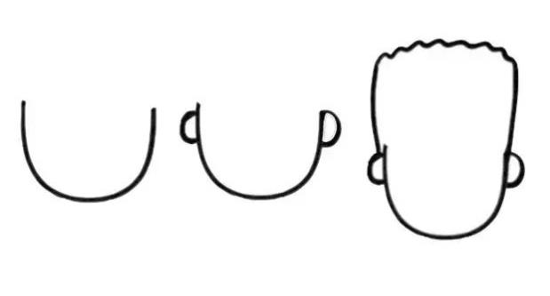 儿童简笔画画人物简单又好看又漂亮