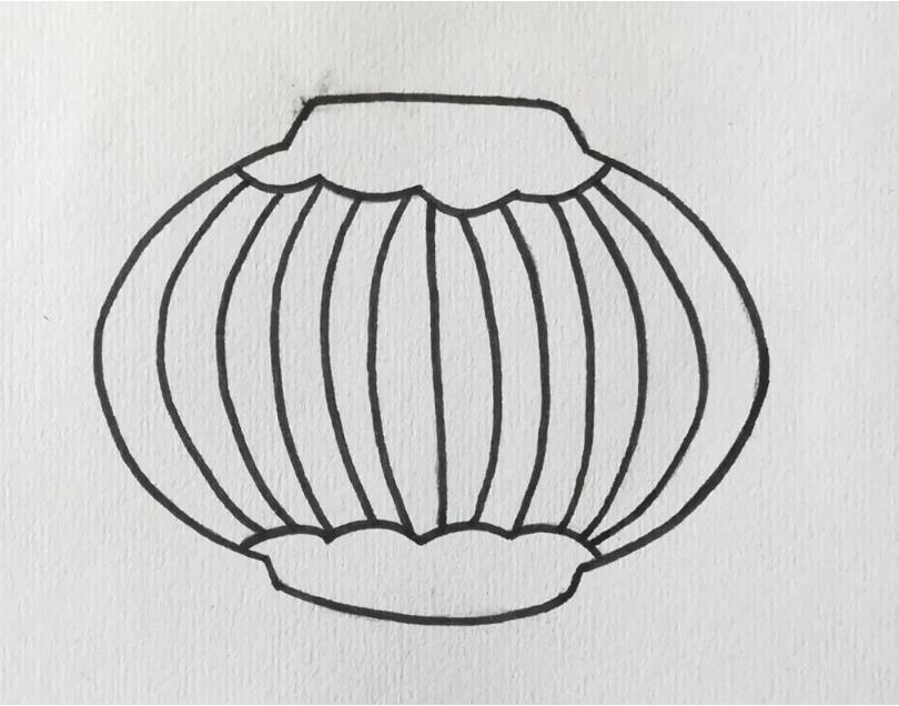 元宵节花灯怎么画 灯笼怎么画简单又漂亮