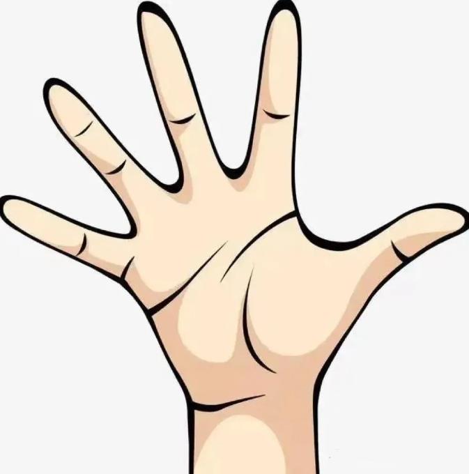 手型创意画图片简笔画大全