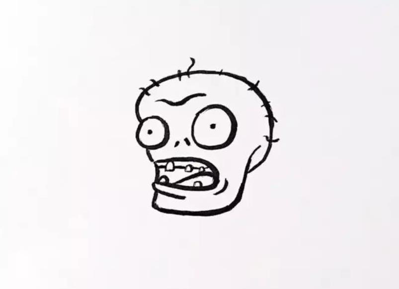 植物大战僵尸简笔画僵尸博士图片欣赏