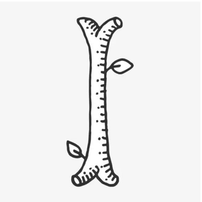 字母I的创意画怎么画好看又简单三年级