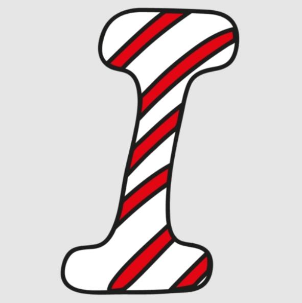 字母I的创意画怎么画好看又简单三年级