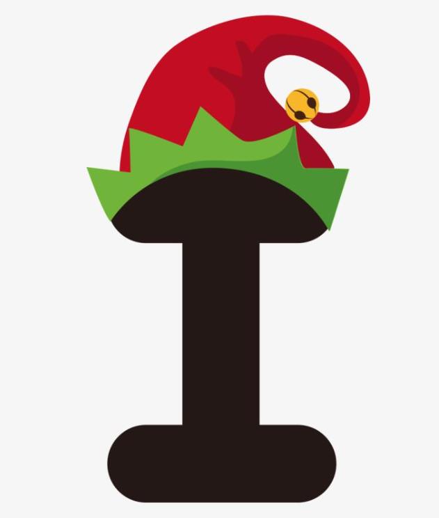 字母I的创意画怎么画好看又简单三年级