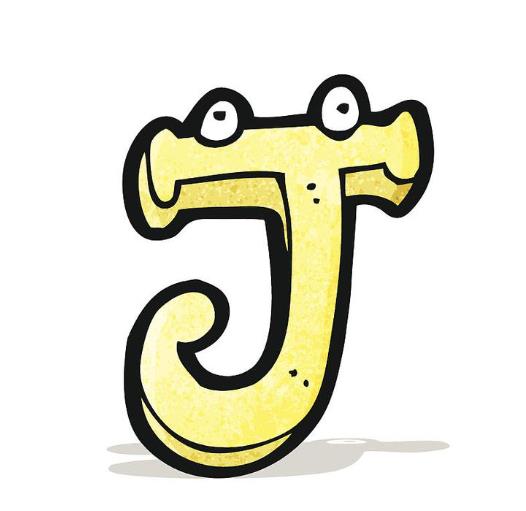 幼儿美术：字母J的创意画怎么画好看又简单