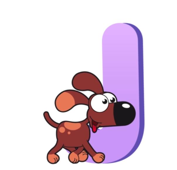 幼儿美术：字母J的创意画怎么画好看又简单