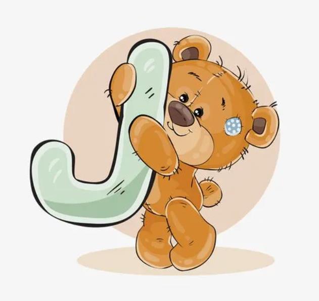 幼儿美术：字母J的创意画怎么画好看又简单